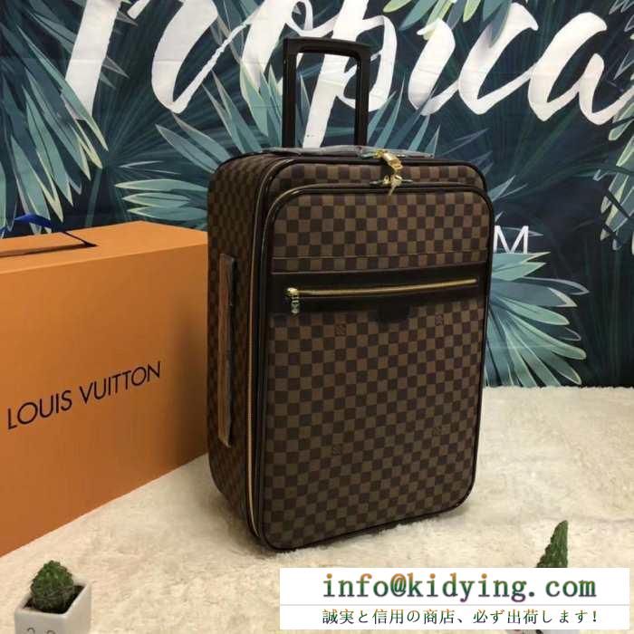 2019夏に意外と人気な新作  ルイ ヴィトン LOUIS VUITTON  抜け感を出す トランク