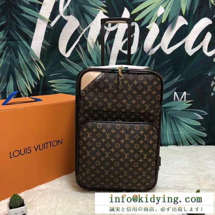 2019春夏にも引き続き大活躍！  ルイ ヴィトン LOUIS VUITTON  トランク 抜群の人気を集め