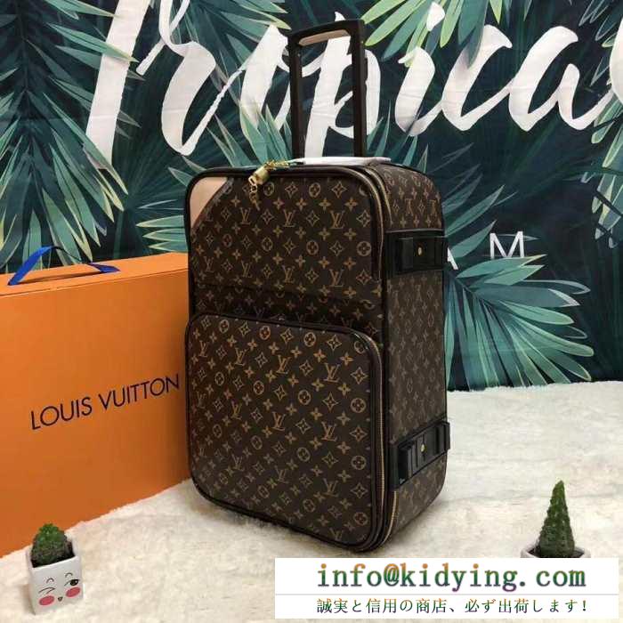 2019春夏にも引き続き大活躍！  ルイ ヴィトン LOUIS VUITTON  トランク 抜群の人気を集め