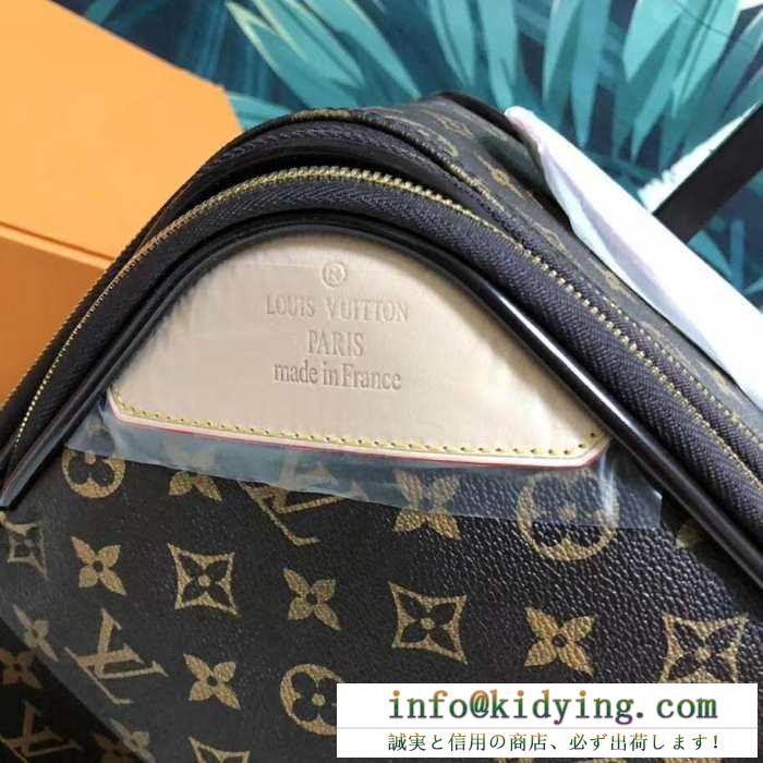 2019春夏にも引き続き大活躍！  ルイ ヴィトン LOUIS VUITTON  トランク 抜群の人気を集め