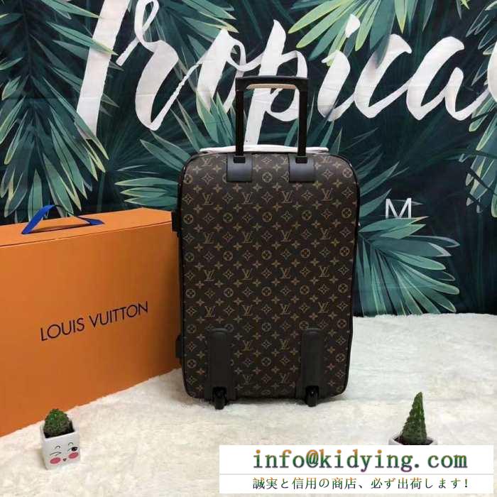 2019春夏にも引き続き大活躍！  ルイ ヴィトン LOUIS VUITTON  トランク 抜群の人気を集め