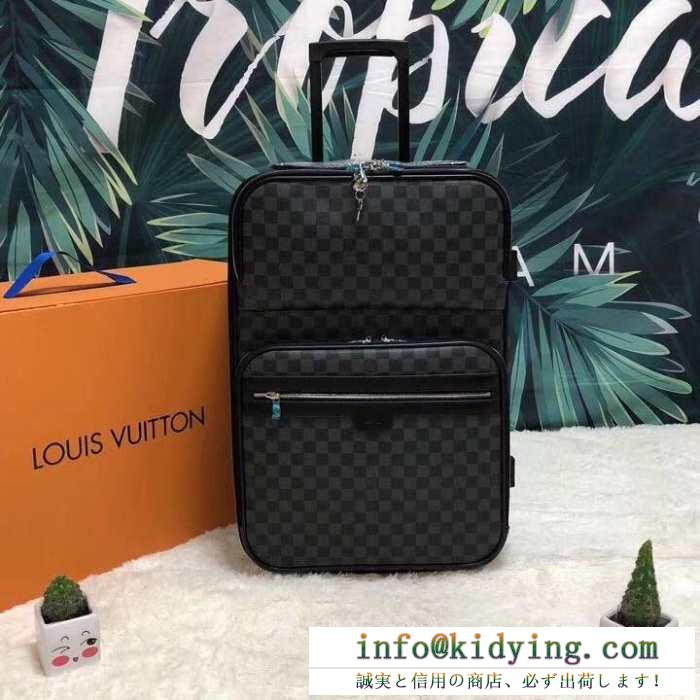 超必須アイテム  ルイ ヴィトン louis vuitton  2019春夏の流行りの新品  トランク