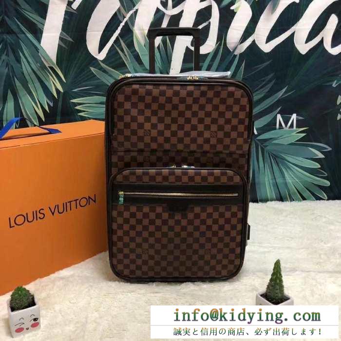 春らしいきれい色のように  ルイ ヴィトン LOUIS VUITTON  2019年春夏のトレンドの動向 トランク