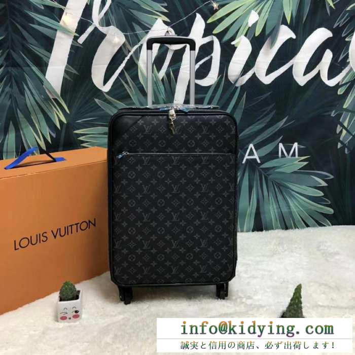 大胆なカジュアルダウン  ルイ ヴィトン LOUIS VUITTON  2019年春夏のトレンドの動向 トランク