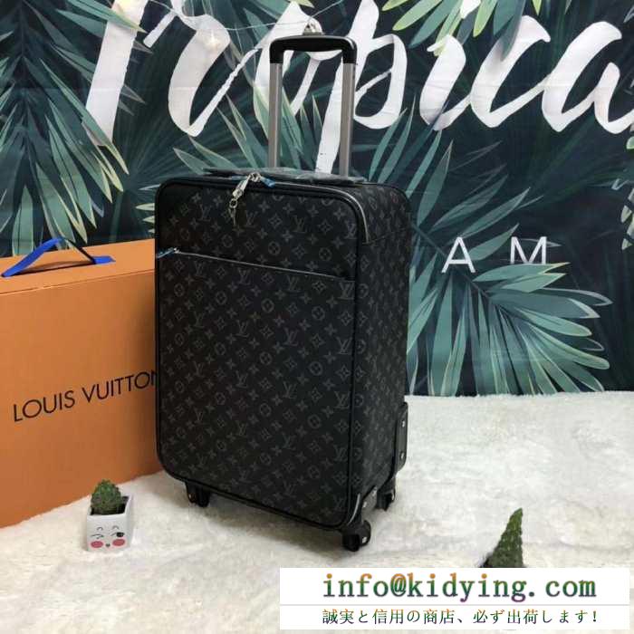 大胆なカジュアルダウン  ルイ ヴィトン LOUIS VUITTON  2019年春夏のトレンドの動向 トランク