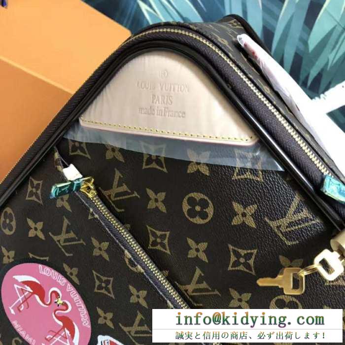 2019春夏の流行りの新品  季節を問わず活躍し    トランク ルイ ヴィトン LOUIS VUITTON