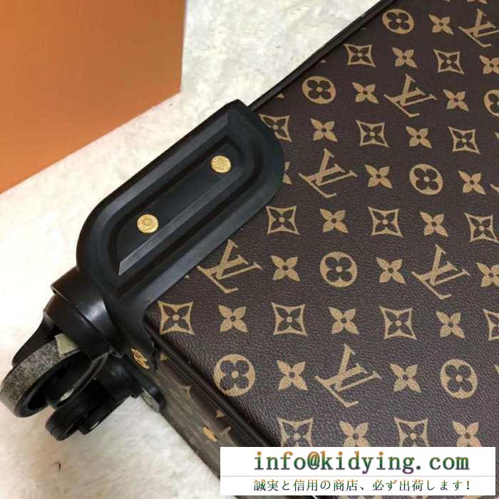 2019春夏の流行りの新品  季節を問わず活躍し    トランク ルイ ヴィトン LOUIS VUITTON