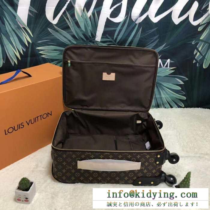 際立つ抜け感がある  トランク  ルイ ヴィトン LOUIS VUITTON  2019年春夏のトレンドの動向