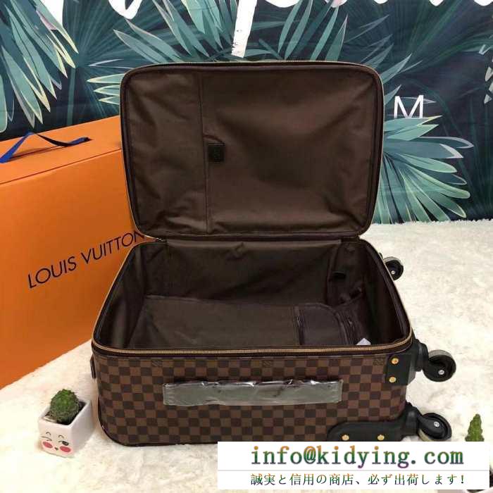 ルイ ヴィトン LOUIS VUITTON  2019春夏の流行りの新品  トランク ジュアル感強めの着