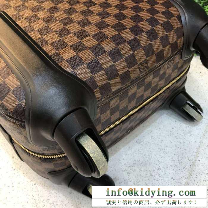 2019夏に意外と人気な新作  ルイ ヴィトン LOUIS VUITTON  抜け感を出す トランク