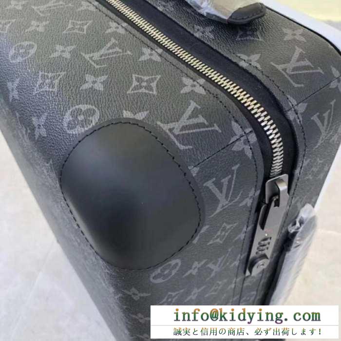 2019春夏にも引き続き大活躍！  ルイ ヴィトン LOUIS VUITTON  トランク 抜群の人気を集め