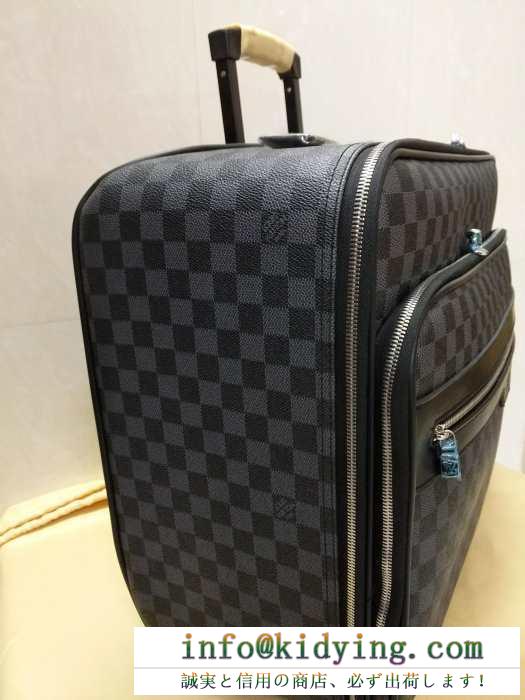 ルイ ヴィトン louis vuitton  2019春夏の流行りの新品  トランク 存在感のある