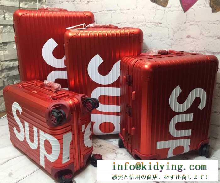 ファッション感満々 シュプリーム supreme トランク 2019春夏の流行りの新品