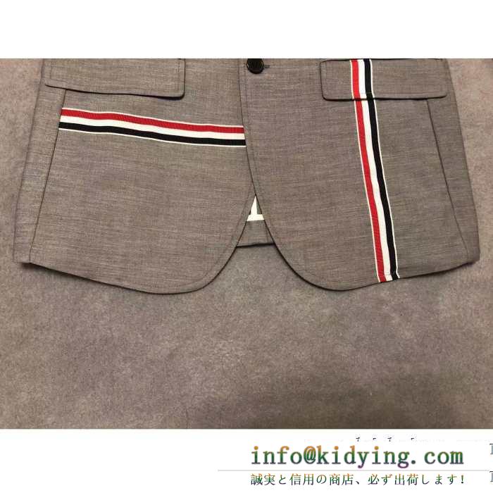 これさえ押さえればOK！ thom browne スーツ 2019年秋冬トレンド速報