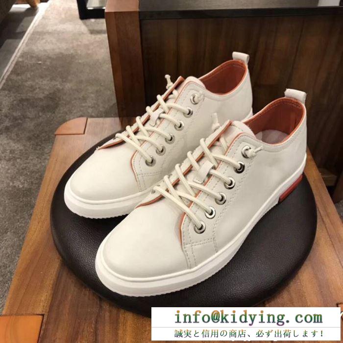 春夏新作奇跡の再入荷 ss19春夏入荷人気のスピーディ bally バリー カジュアルシューズ 2色可選