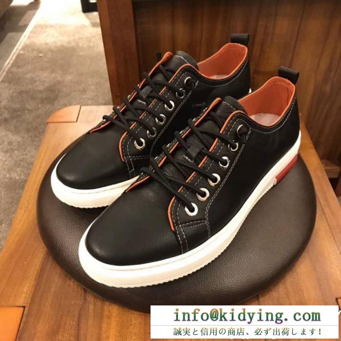 春夏新作奇跡の再入荷 ss19春夏入荷人気のスピーディ bally バリー カジュアルシューズ 2色可選