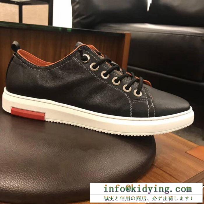 春夏新作奇跡の再入荷 ss19春夏入荷人気のスピーディ bally バリー カジュアルシューズ 2色可選