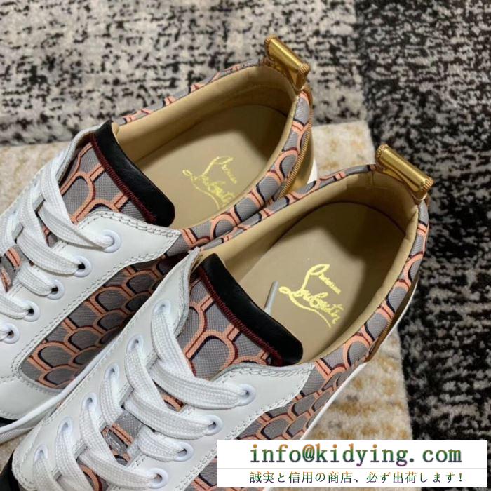 スニーカー、靴 クリスチャンルブタン Christian Louboutin 2019春夏の流行りの新品 おしゃれ感度up！