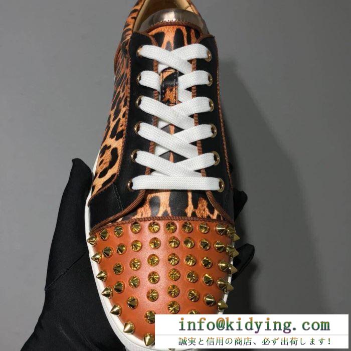 春らしいきれい色のように  クリスチャンルブタン Christian Louboutin  2019年春夏のトレンドの動向  スニーカー、靴
