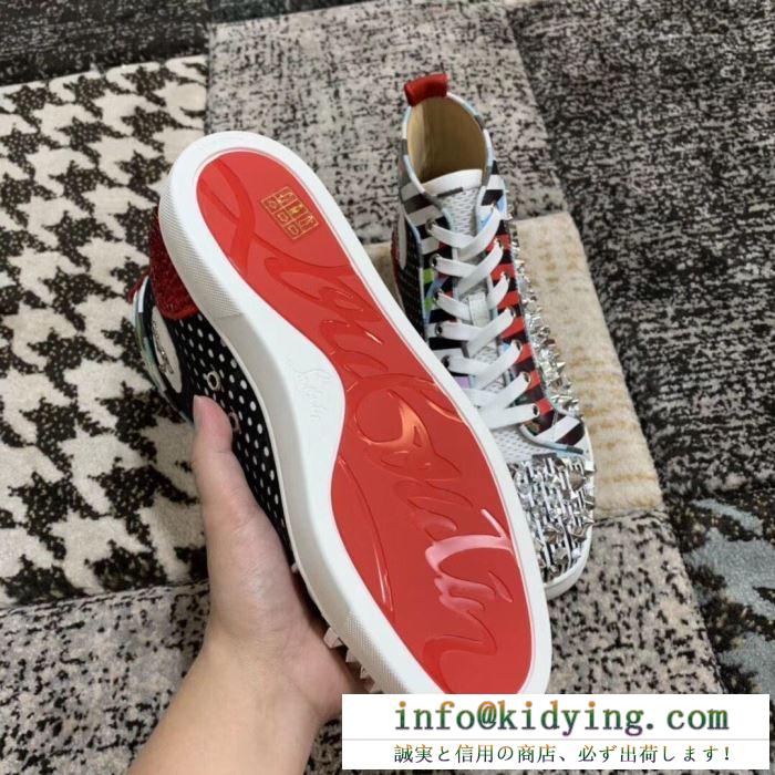 クリスチャンルブタン Christian Louboutin 2019春夏の流行りの新品 スニーカー、靴 存在感のある