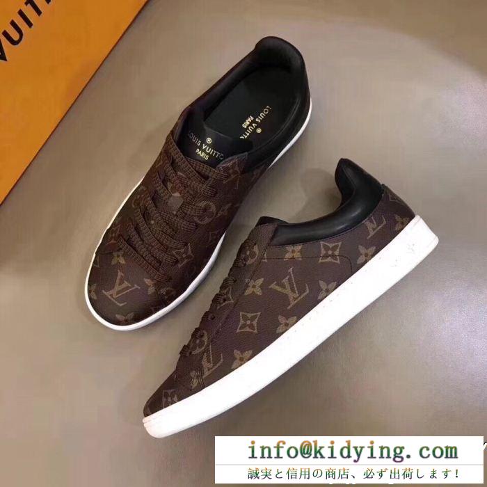 希少限定19SS カジュアルシューズ ss19春夏入荷人気のスピーディ夏季先取り欲しい louis vuitton ルイ ヴィトン