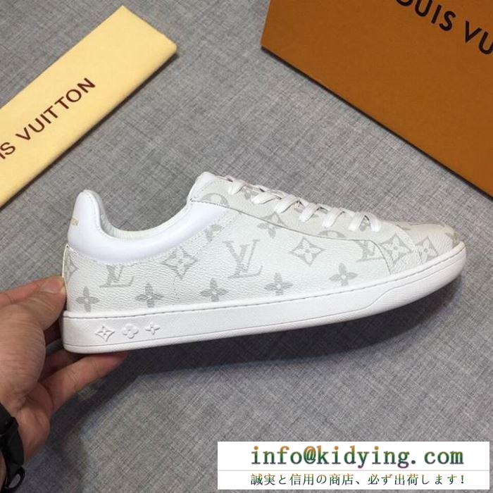 カジュアルシューズ ルイ ヴィトン louis vuitton ss19待望入荷vip価格 夏新しい物ひとつは欲しい定番