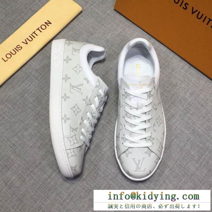 カジュアルシューズ ルイ ヴィトン louis vuitton ss19待望入荷vip価格 夏新しい物ひとつは欲しい定番