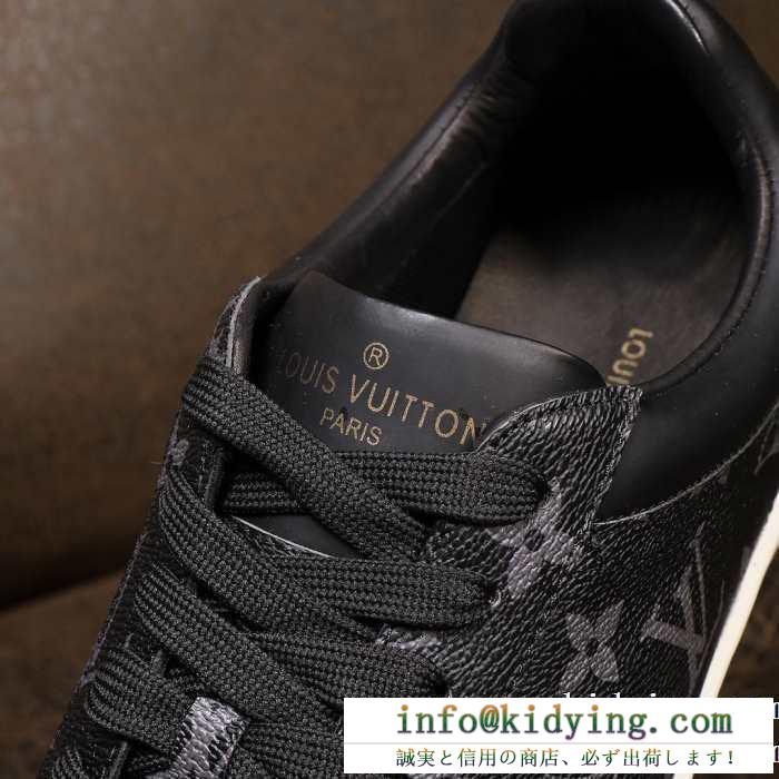 Louis vuitton スニーカー メンズ 大人っぽい雰囲気を醸し出すアイテム ルイヴィトン コピー monogram モノグラム 多色可選 安い