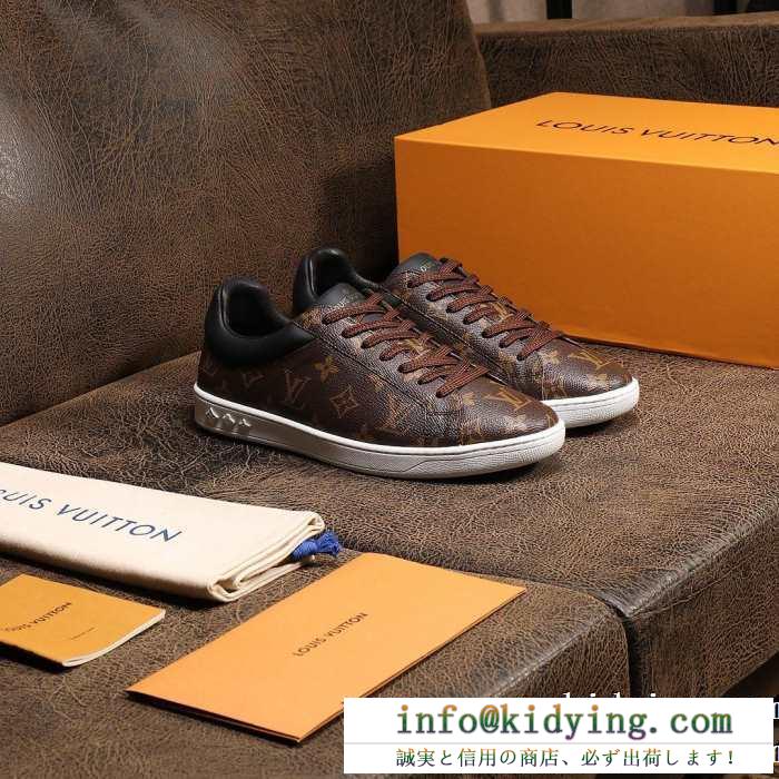 Louis vuitton スニーカー メンズ 大人っぽい雰囲気を醸し出すアイテム ルイヴィトン コピー monogram モノグラム 多色可選 安い