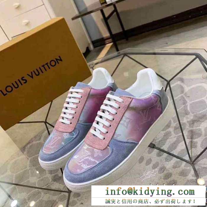Louis vuitton 新作 スニーカー トレンド感が漂わせる限定新作 メンズ ルイヴィトン コピー ストリート モノグラム お買い得