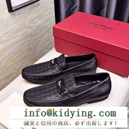 FERRAGAMO 19春夏正規品保証 サルヴァトーレフェラガモカジュアルシューズおしゃれを楽しむ