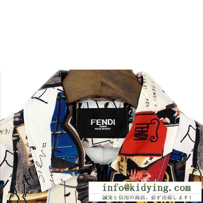 フェンディ fendi シャツ 新生活をフレッシュに彩る2019秋冬新作 品薄になる超人気秋冬新作