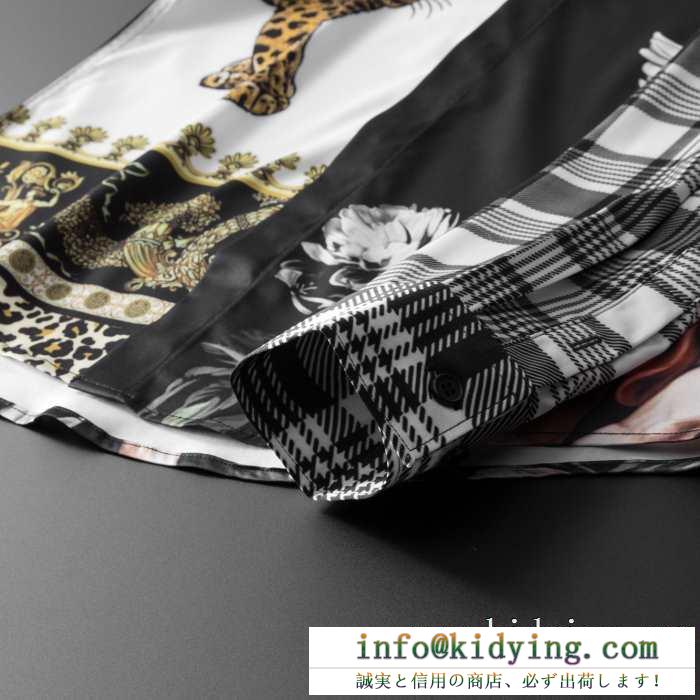 周囲と差がつく、個性派の輝くこの冬新作 ジバンシー givenchy シャツ 国内入手困難2019秋冬新作