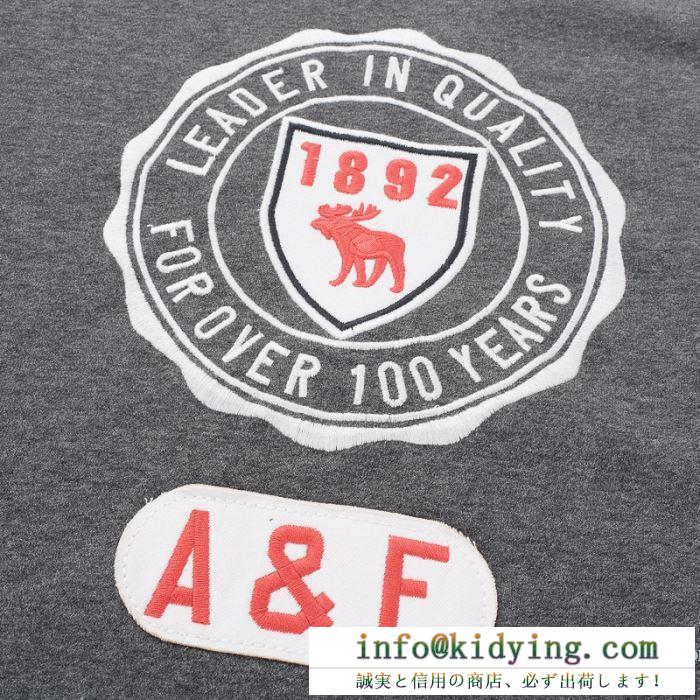 アバクロンビー&フィッチ abercrombie & fitch 長袖tシャツ 4色可選 安心の関税送料込 19ss 新作 今年コレクション新作登場！