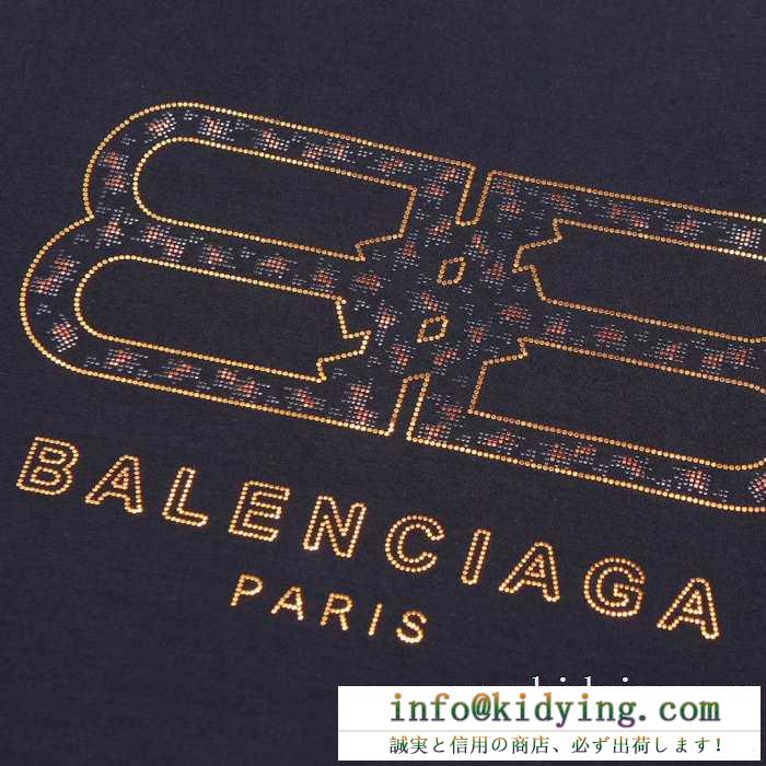 バレンシアガ balenciaga 長袖tシャツ 3色可選 ぜひ主役にする大好評秋冬新作 2019年秋冬人気新作の速報