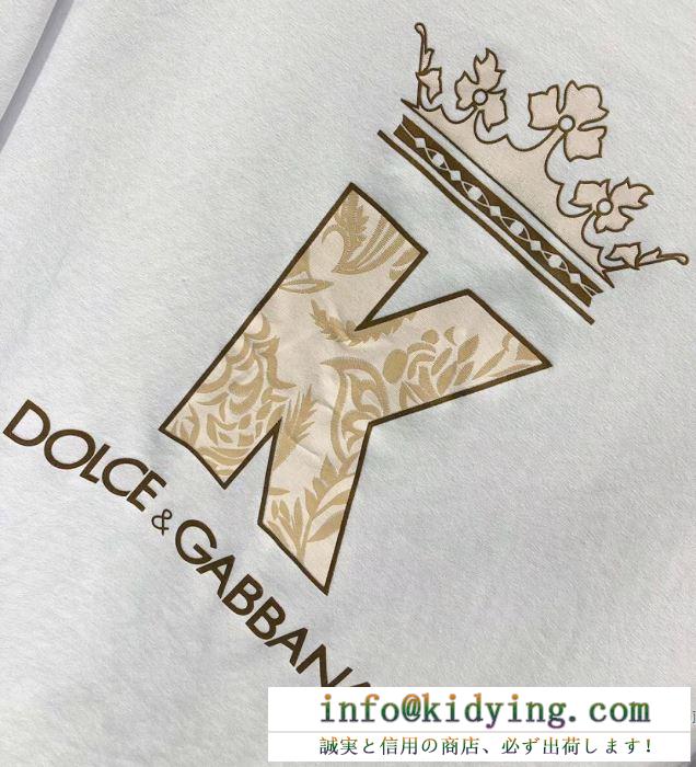 ドルチェ＆ガッバーナ dolce&gabbana 長袖tシャツ 2色可選 2019年春夏のトレンドの動向 人気が続行限定アイテム