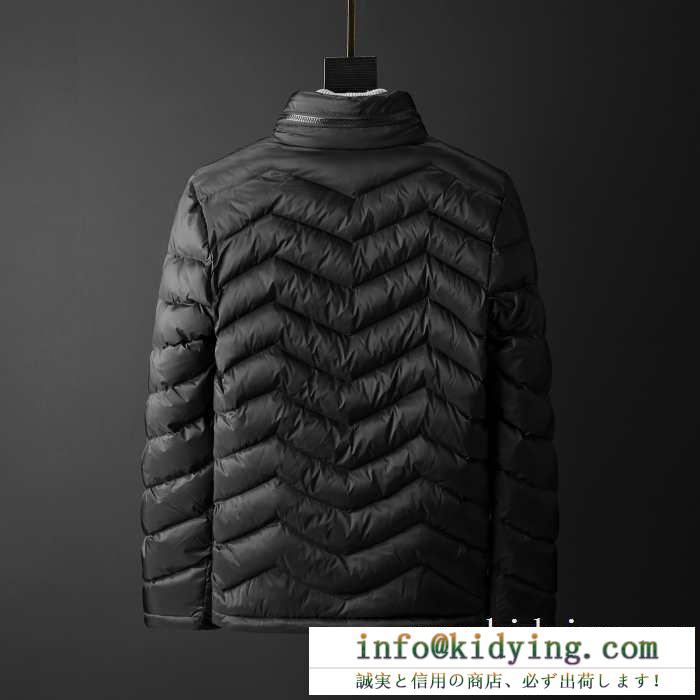 モンクレール 質感で秋の気分を取り入れて MONCLER 2色可選 秋の気分を先取る新作発売 メンズ ダウンジャケット秋に向けて流行しそうな新作