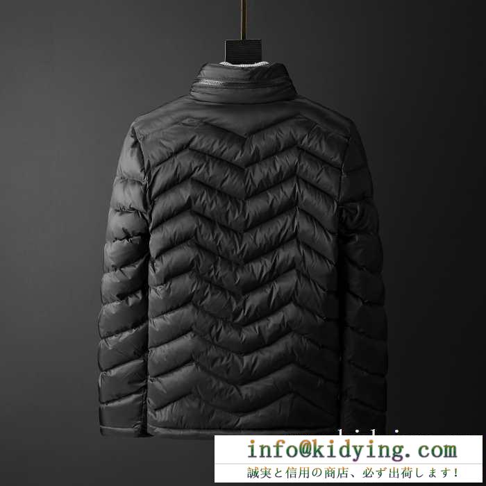 モンクレール 質感で秋の気分を取り入れて MONCLER 2色可選 秋の気分を先取る新作発売 メンズ ダウンジャケット秋に向けて流行しそうな新作