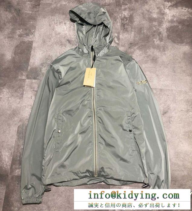バーバリー 2019人気お買い得アイテム burberry 4色可選 フード付きコート カップルペアルック