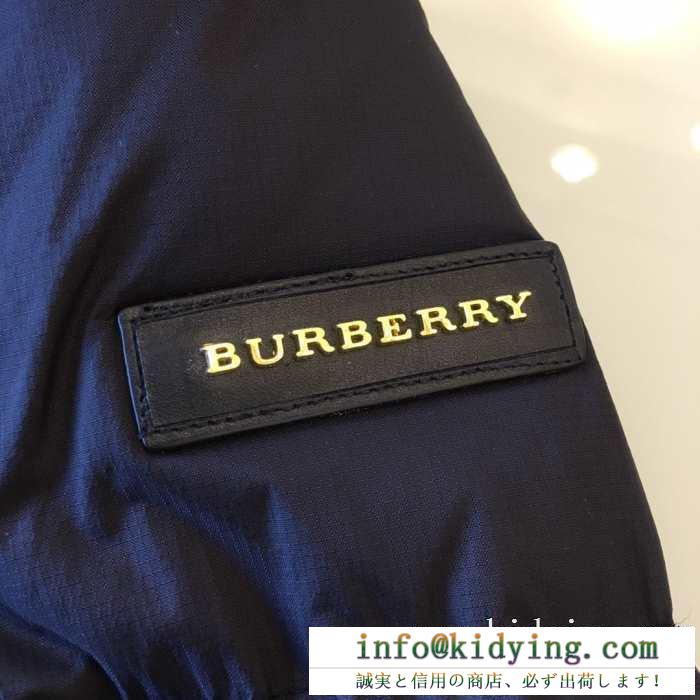 バーバリー burberry フェイクファー製のコート 秋のトレンドを先取り 王道級2019秋冬新作発売