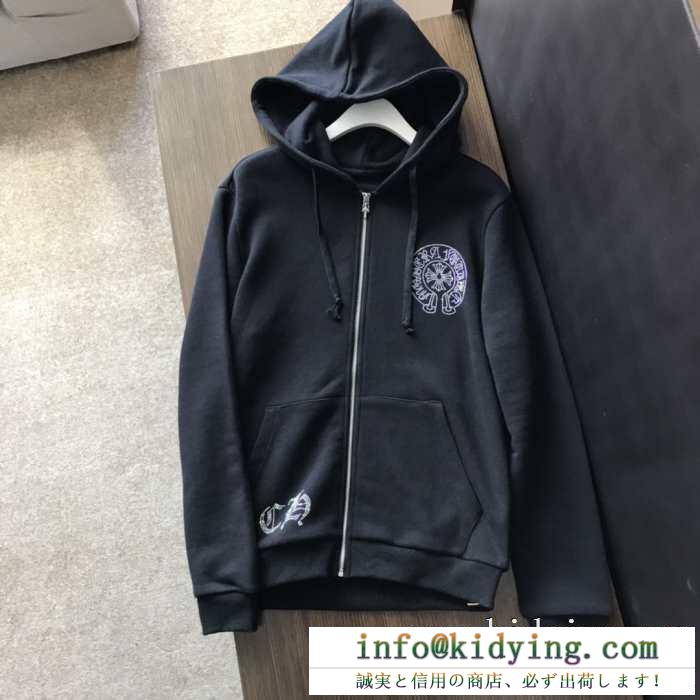 爆発的人気新入荷秋季定番新作 クロムハーツ chrome hearts パーカー 2019年秋冬コレクションを展開中