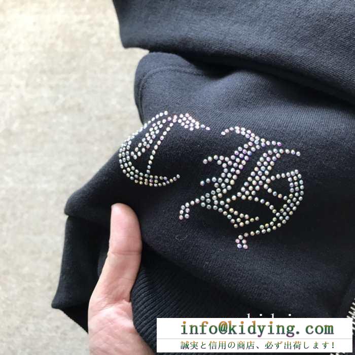 爆発的人気新入荷秋季定番新作 クロムハーツ chrome hearts パーカー 2019年秋冬コレクションを展開中