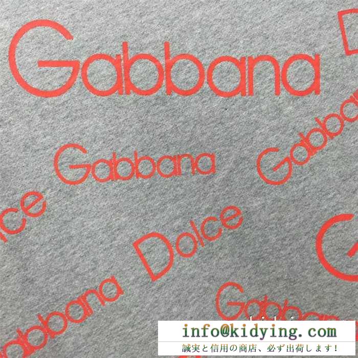 爆発的人気新入荷秋季定番新作 大満足の2019秋冬新作 ドルチェ＆ガッバーナ dolce&gabbana プルオーバーパーカー 2色可選