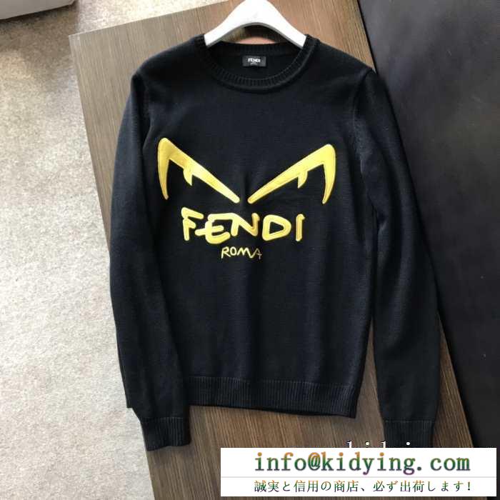 フェンディ fendi プルオーバーパーカー 2色可選 国内入手困難2019秋冬新作 魅力的な秋冬新作が登場