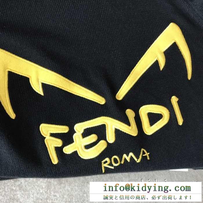 フェンディ fendi プルオーバーパーカー 2色可選 国内入手困難2019秋冬新作 魅力的な秋冬新作が登場