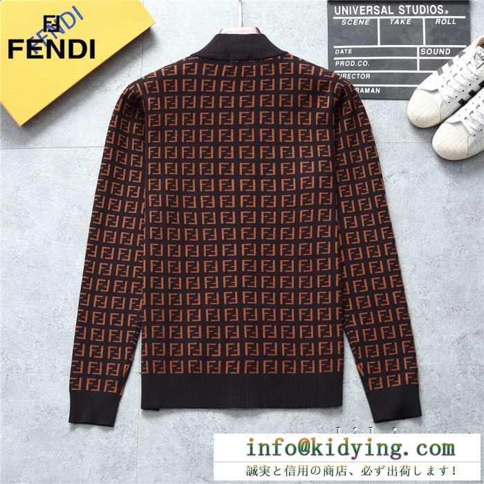 フェンディ fendi ブルゾン 2色可選 堂々の1位はギフトも大人気の秋冬新作 大満足の2019秋冬新作