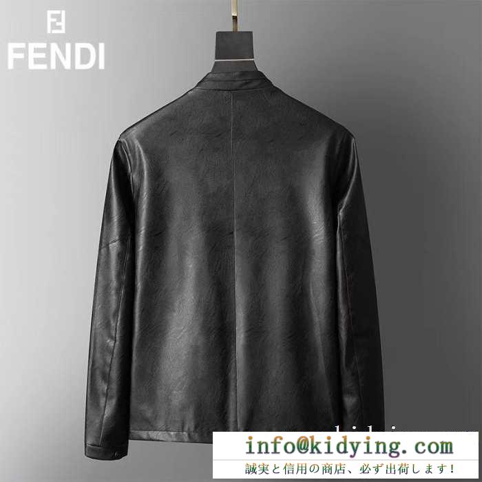 新生活をフレッシュに彩る2019秋冬新作 フェンディ fendi ブルゾン 今年の冬に開催された人気新作