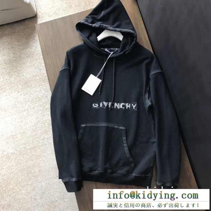 2019年秋冬コレクションを展開中 爆発的人気新入荷秋季定番新作 ジバンシー givenchy パーカー