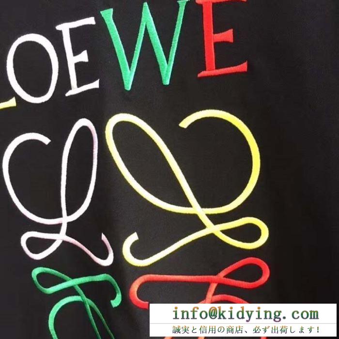 LOEWE ロエベ 上下セット 2019春新作正規買付 国内配送 上品ですっきり、好感度抜群