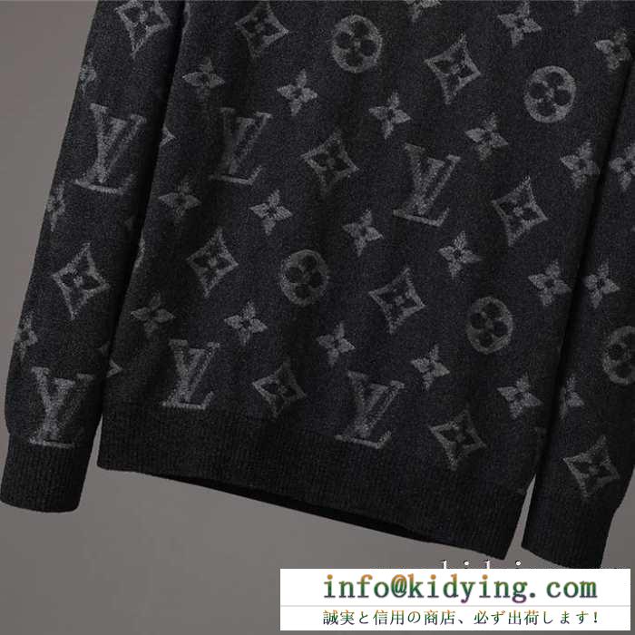 ルイ ヴィトン louis vuitton プルオーバーパーカー 2019年秋冬人気新作の速報 凛々とした秋冬の人気スタイル